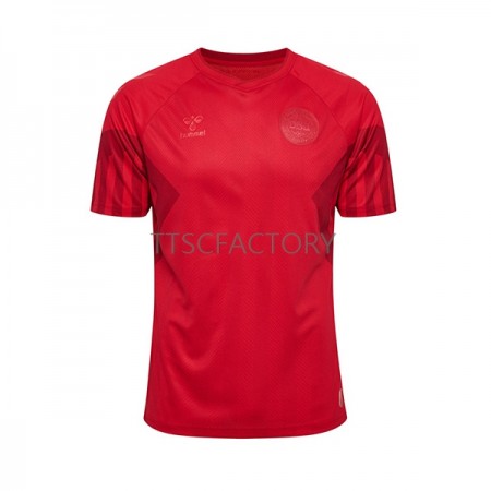 Maillot de Foot Danemark Domicile Coupe du monde 2022